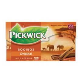 Pickwick Rooibos original, 20 stuks