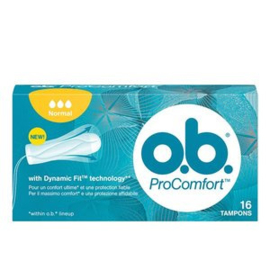 O.B. Pro-Comfort Tampons Normal, 16 st.