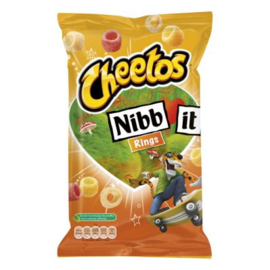 Cheetos Nibb-it Rings, 110 gr.