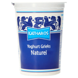 Katharos Griekse yoghurt naturel, 500 gr.