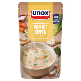 Unox soep in zak Romige kip