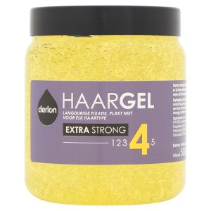 Derlon haargel extra strong, 500 ml.