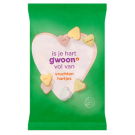 Gwoon vruchtenhartjes, 300 gr.