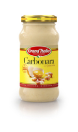 Grand'Italia Carbonara saus, 260 gr.