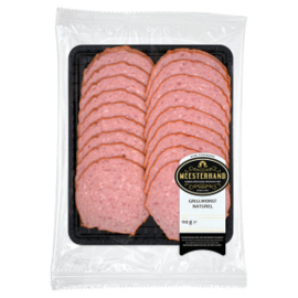 Grillworst, gesneden, 110 gr.