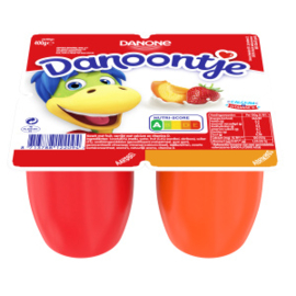Danoontje aardbei abrikoos, 100 gram