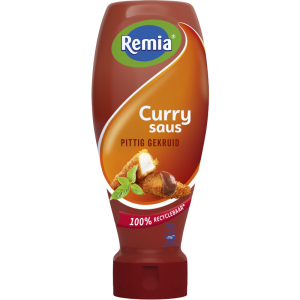 Remia Currysaus, 500 ml.