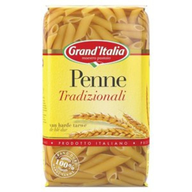 Grand'Italia Pasta Penne Rigate, 500 gr.