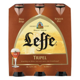 Leffe Triple bier, 6 x 30cl.