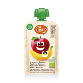 Knijpfruit bio appel banaan