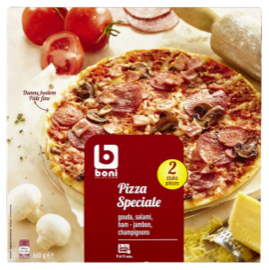 Pizza speciale 2st