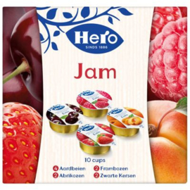 Hero Jam cups, 250 gr.