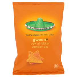 Tortillachips nacho 165 gr.