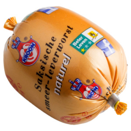 Kroon bolletje saksische leverworst, 150 gr.