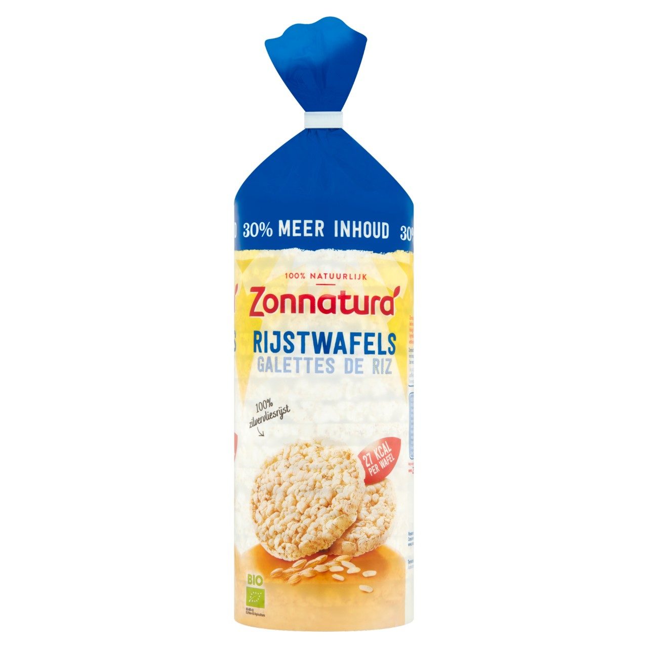 Zonnatura rijstwafel naturel, BIO