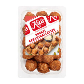 Kips Borrel gehaktballetjes 380 g