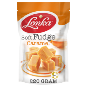 Lonka fudge caramel, 220 gr