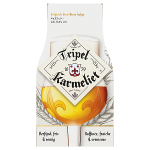 Tripel Karmeliet, 4 x 33cl.