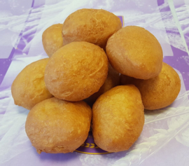 Zak oliebollen 10 stuks