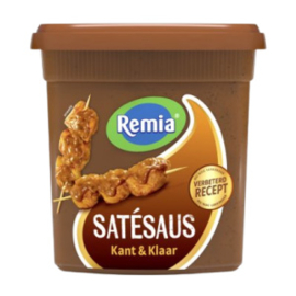 Re­mia Sa­té­saus kant-en-klaar, 325 ml.