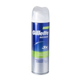 Gillette scheerschuim Gevoelige huid, 250 ml.