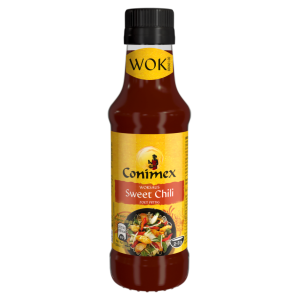 Conimex woksaus sweet chili, 175 ml.
