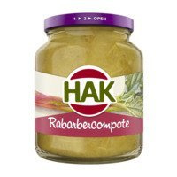 Rabarbercompote