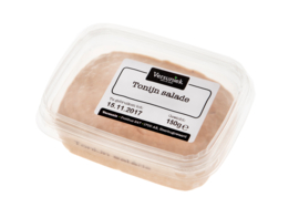 Tonijn salade, 150 gr.