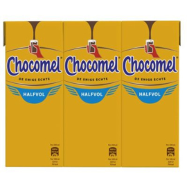 Cho­co­mel Half­vol mul­tipack, 6 x 200 ml.