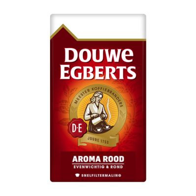 Douwe Egberts Aroma rood filterkoffie 250g