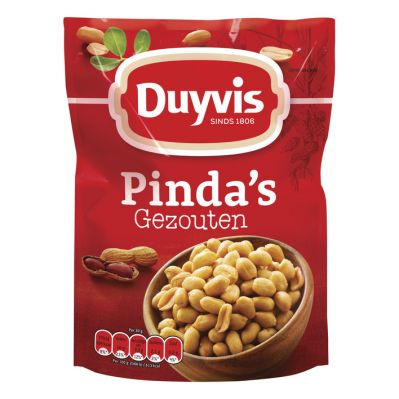 Duyvis Pinda's gezouten 235 g