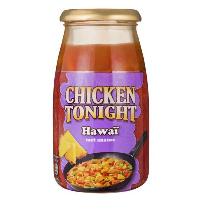 Chic­ken To­night Ha­waï, pot 515 gr.