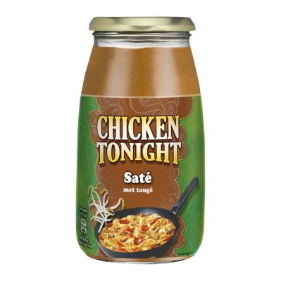 Chic­ken To­night Sa­té, pot 525 gr.