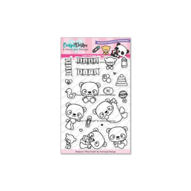 Stamps Baby Panda - by Jocelijne Design