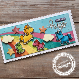 Stamps Miss Sparkles - by Jocelijne Design