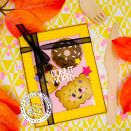 Snijmallen Cookie Crunch - door Jocelijne Design