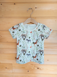 T-shirt - Jungle/Savanne dieren