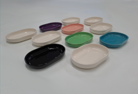 Gekleurde voerbak keramiek (inzetbak surefeed pet feeder systeem)