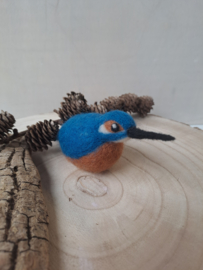 Ijsvogeltje van wol