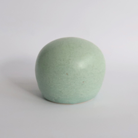 Mini urn | aquamarijn