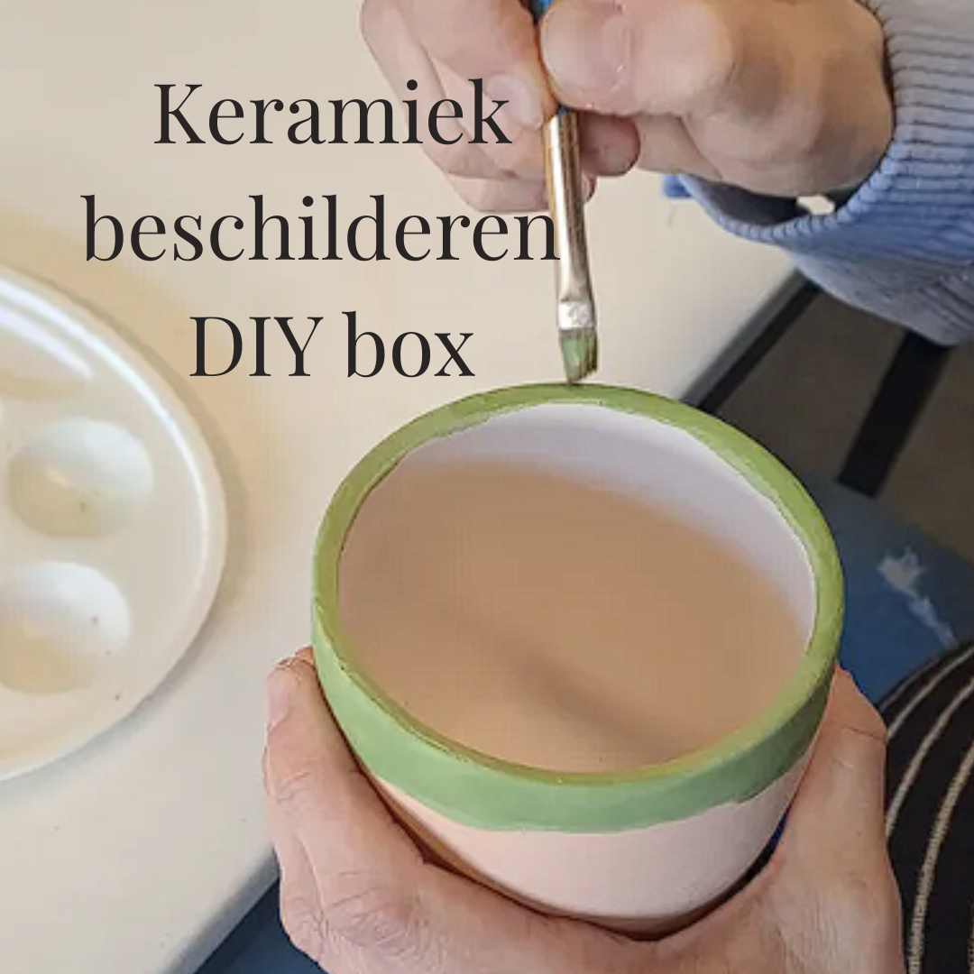 Keramiek schilderen box