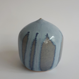 Mini urn blauw