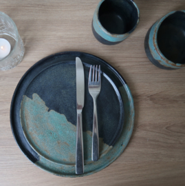 Dinerbord - industrial vibes collectie