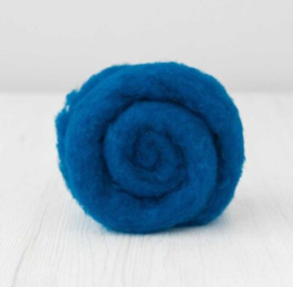 Maori wol blauw 25 gram
