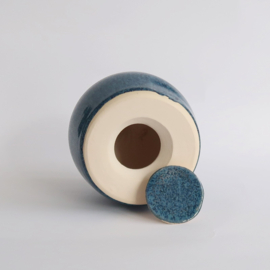 Mini urn | blauw