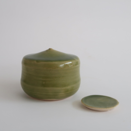 Mini urn | Jade groen