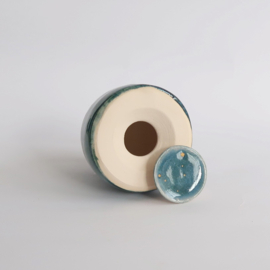 Mini urn | aqua