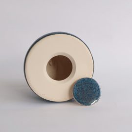 Mini urn | blauw