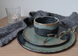 Dinerbord - industrial vibes collectie
