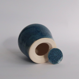 Mini urn | blauw